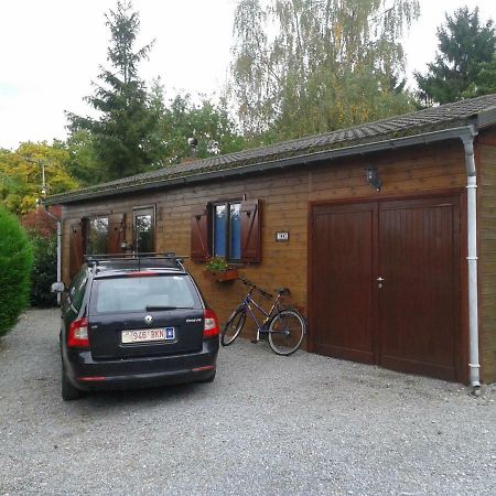 Chalet Imme Villa Resteigne Exterior foto