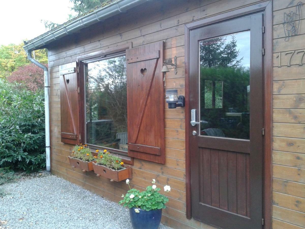 Chalet Imme Villa Resteigne Exterior foto